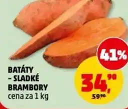 Penny Market Batáty - sladké brambory nabídka