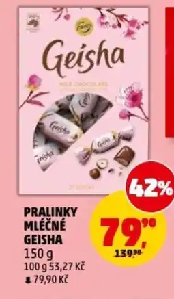 Penny Market Pralinky mléčné geisha nabídka