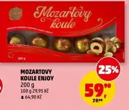 Penny Market Mozartovy koule enjoy nabídka