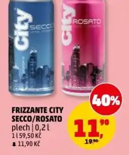 Penny Market Frizzante city secco/rosato nabídka
