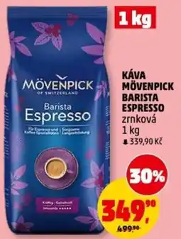 Penny Market Káva mövenpick barista espresso nabídka