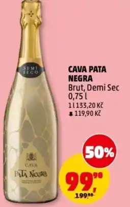 Penny Market Cava pata negra Brut, Demi Sec nabídka
