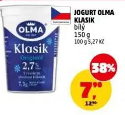 Penny Market Jogurt olma klasik nabídka