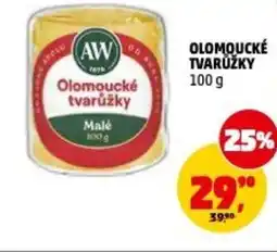 Penny Market Olomoucké tvarůžky nabídka