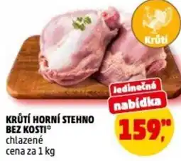 Penny Market Krůtí horní stehno bez kosti nabídka