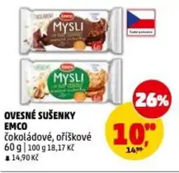 Penny Market Ovesné sušenky Emco nabídka