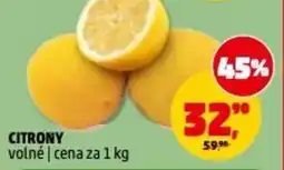 Penny Market Citrony volné nabídka
