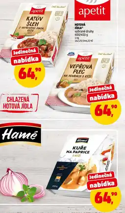 Penny Market Hotová jídla nabídka