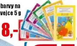 EVA Barvy na vejce nabídka