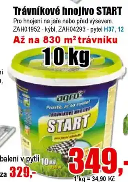 EVA Trávníkové hnojivo START nabídka
