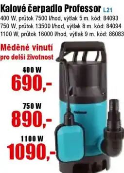 EVA Kalové čerpadlo Professor nabídka