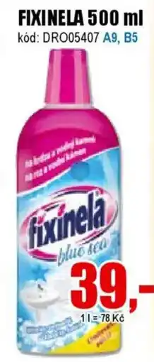 EVA Fixinela nabídka