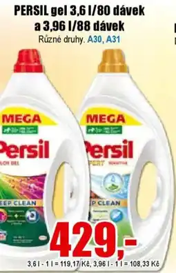 EVA Persil gel nabídka