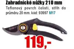 EVA Zahradnické nůžky 210 mm nabídka