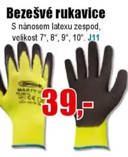 EVA Bezešvé rukavice nabídka