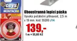 EVA Oboustranná lepicí páska nabídka