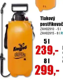 EVA Tlakový postřikovač nabídka