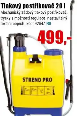 EVA Tlakový postřikovač nabídka