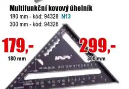 EVA Multifunkční kovový úhelník nabídka