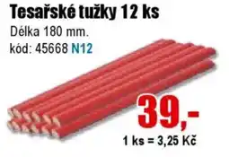 EVA Tesařské tužky nabídka