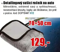 EVA Detailingový sušicí ručník na auto nabídka