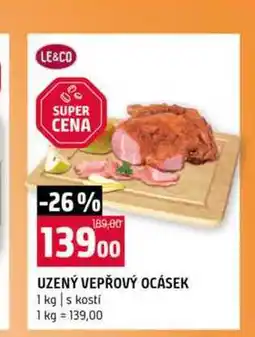 Terno UZENÝ VEPŘOVÝ OCÁSEK 1 kg s kosti nabídka