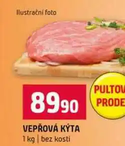 Terno VEPŘOVÁ KÝTA 1 kg bez kosti nabídka