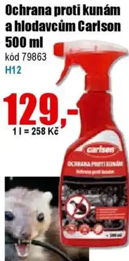EVA Ochrana proti kunám a hlodavcům Carlson nabídka