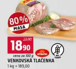Terno VENKOVSKÁ TLAČENKA nabídka