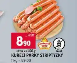 Terno KUŘECÍ PÁRKY STRIPTÝZKY nabídka