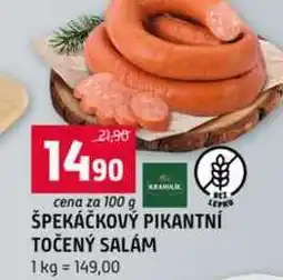 Terno ŠPEKÁČKOVÝ PIKANTNÍ TOČENÝ SALÁM nabídka