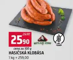 Terno HASIČSKÁ KLOBÁSA nabídka