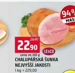 Terno CHALUPÁŘSKÁ ŠUNKA NEJVYŠŠÍ JAKOSTI nabídka