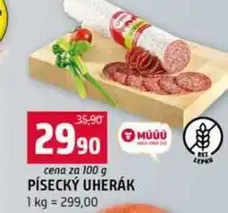 Terno PÍSECKÝ UHERÁK nabídka