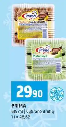 Terno PRIMA 615 ml vybrané druhy nabídka