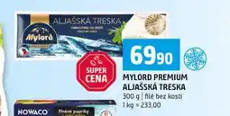 Terno MYLORD PREMIUM ALJAŠSKÁ TRESKA 300 g filé bez kostí nabídka