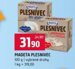 Terno MADETA PLESNIVEC 100 g vybrané druhy nabídka