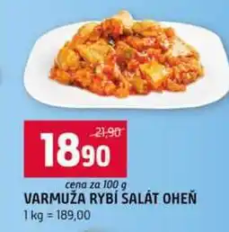 Terno VARMUŽA RYBÍ SALÁT OHEŇ nabídka