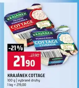 Terno KRAJÁNEK COTTAGE 100 g vybrané druhy nabídka