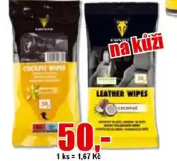 EVA Čisticí ubrousky coyote cockpit nabídka