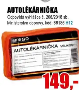 EVA Autolékárnička nabídka