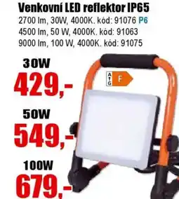 EVA Venkovní LED reflektor IP65 nabídka