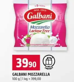 Terno GALBANI MOZZARELLA nabídka