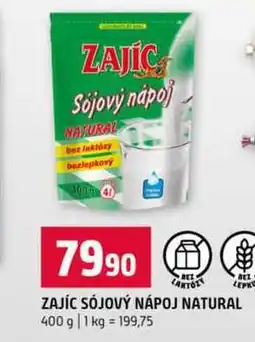 Terno ZAJÍC SÓJOVÝ NÁPOJ NATURAL nabídka