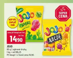 Terno JOJO 80 g vybrané druhy nabídka