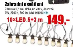 EVA Zahradní osvětlení nabídka