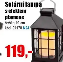 EVA Solární lampa s efektem plamene nabídka