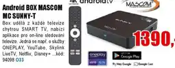 EVA Android BOX MASCOM MC SUNNY-T nabídka