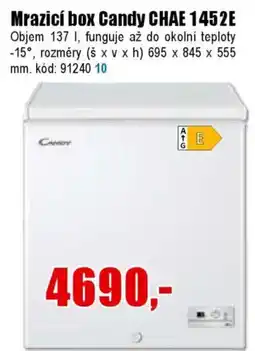 EVA Mrazicí box Candy CHAE 1452E nabídka