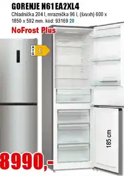 EVA GORENJE N61 EA2XL4 nabídka